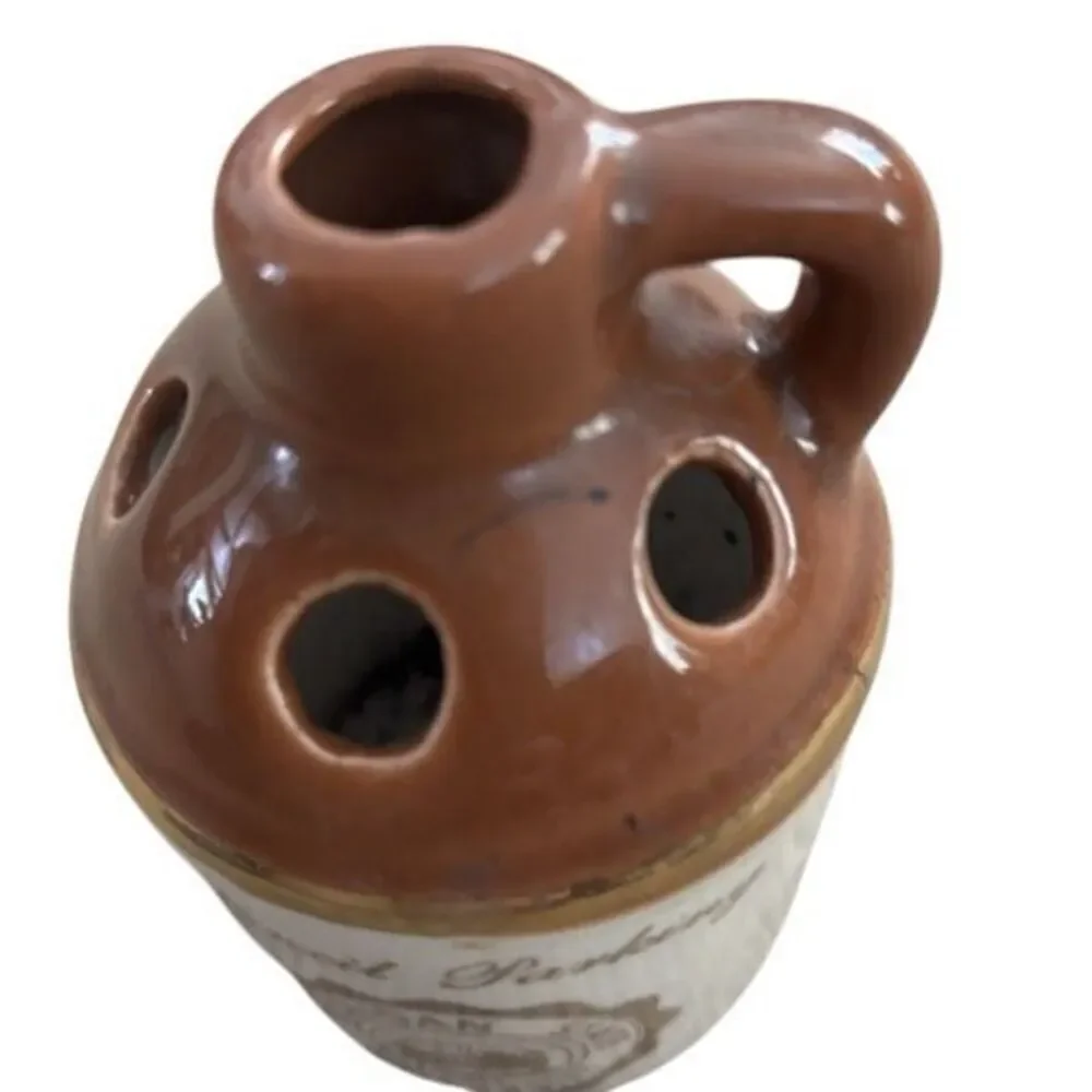 Michigan State University Pencil Parking Vintage Ceramic Jug